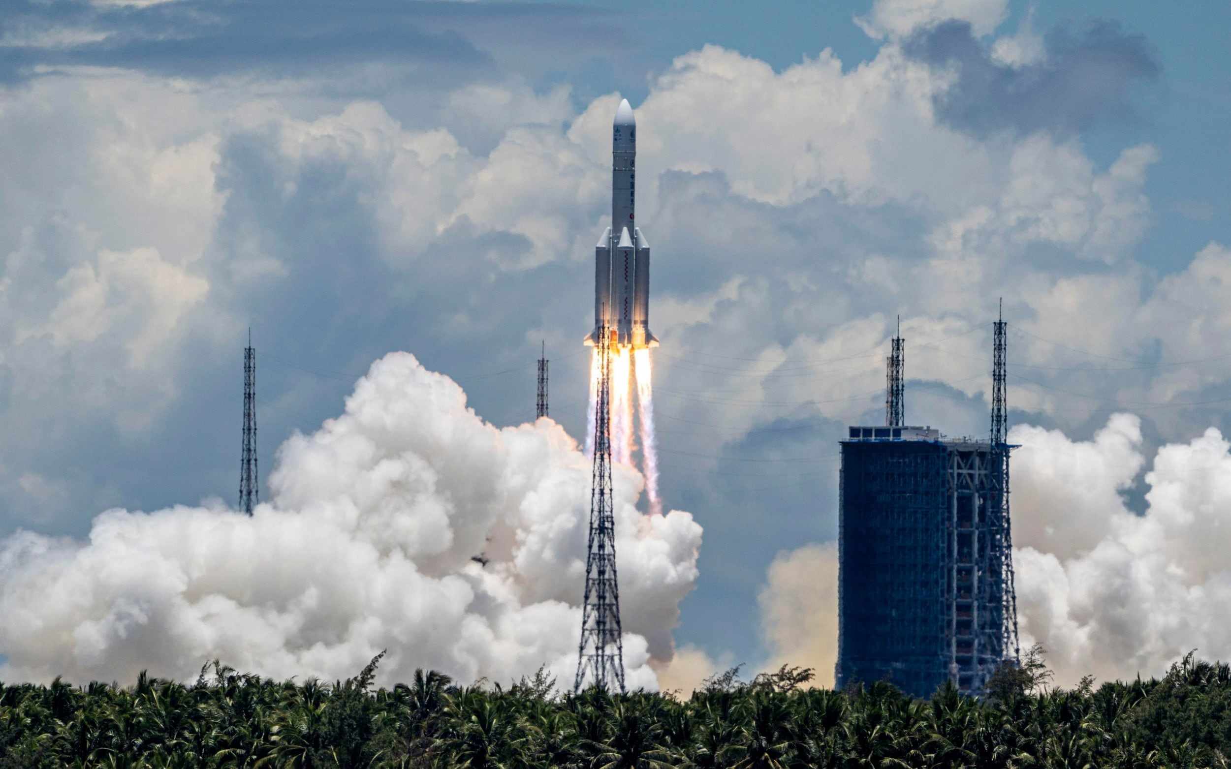 china mars tianwen probe orbit