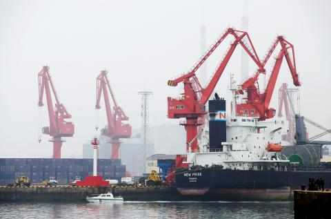 china oil tanker authorities collision