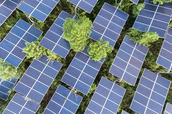 china opec solar industry green