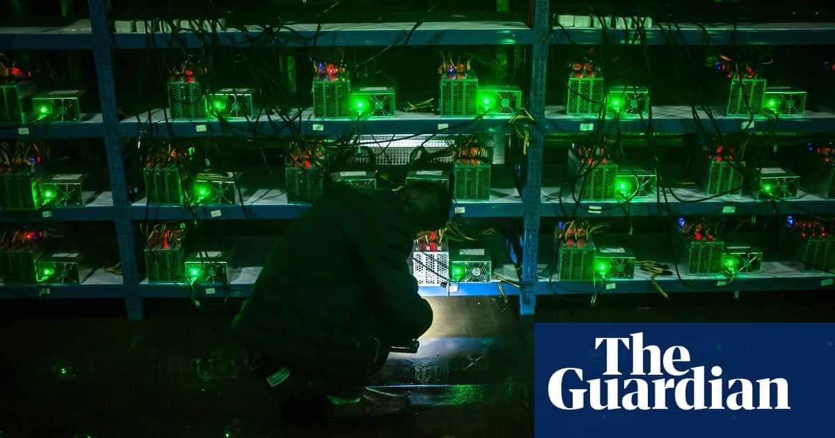 china study climate targets bitcoin