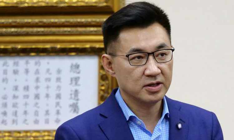 china taiwan opposition rush chief