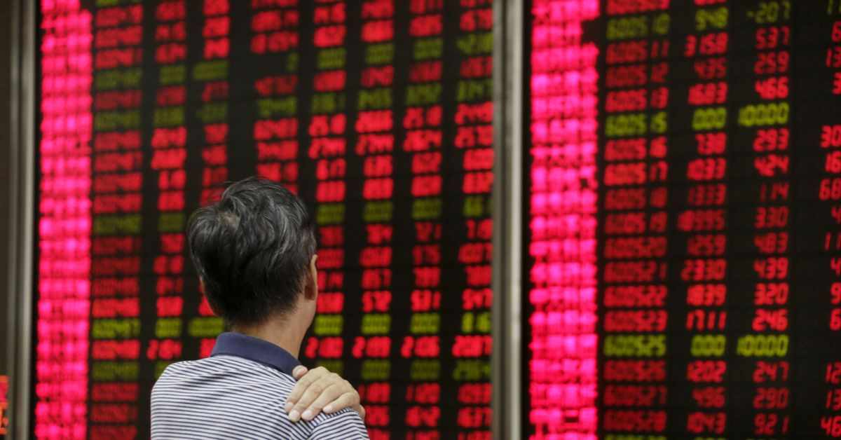 china wall street asia stocks lows