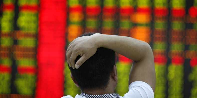 chinese stocks goldman unprecedented regulatory