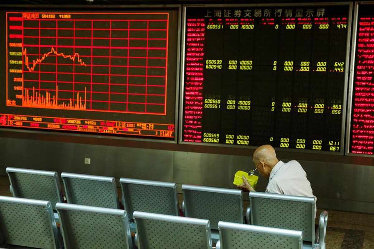 chinese tentative taper stocks bounce