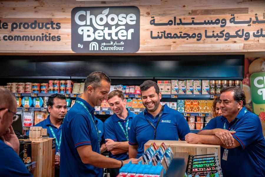 store,choose,carrefour,reaffirms,commitment