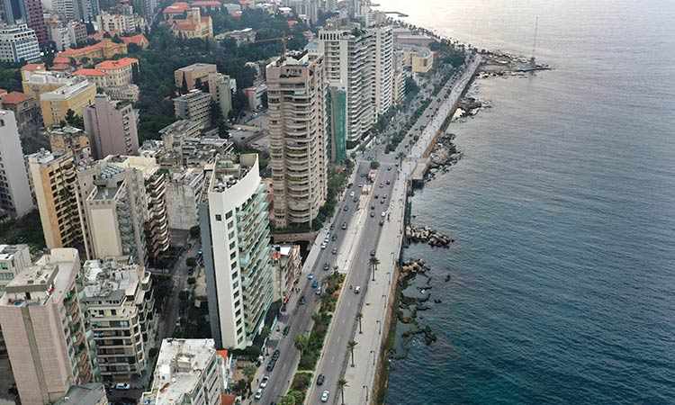 lebanon,green,economy,gulf,support