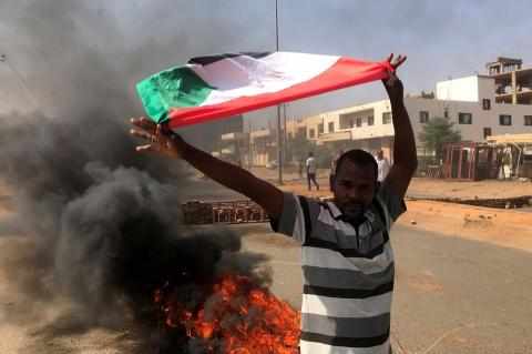 civil, disobedience, announced, would, sudan, 