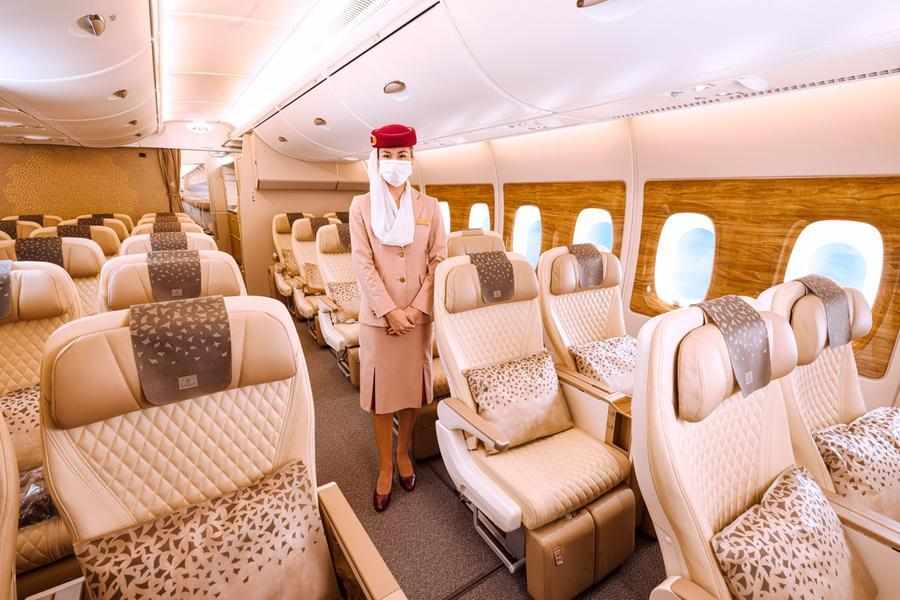 dubai,emirates,passengers,enjoy,board