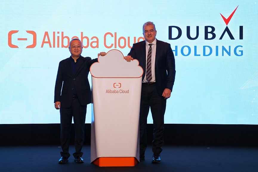 dubai,data,cloud,holding,alibaba