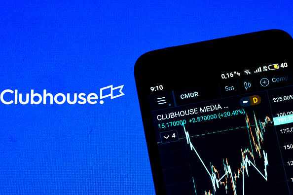 clubhouse media confused investors shares