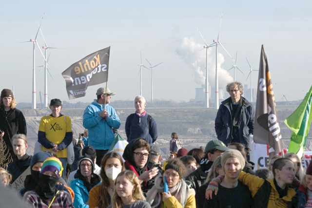 climate,village,activists,trees,coal