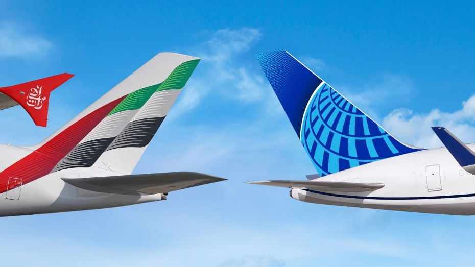 emirates,united,network,codeshare,mexican