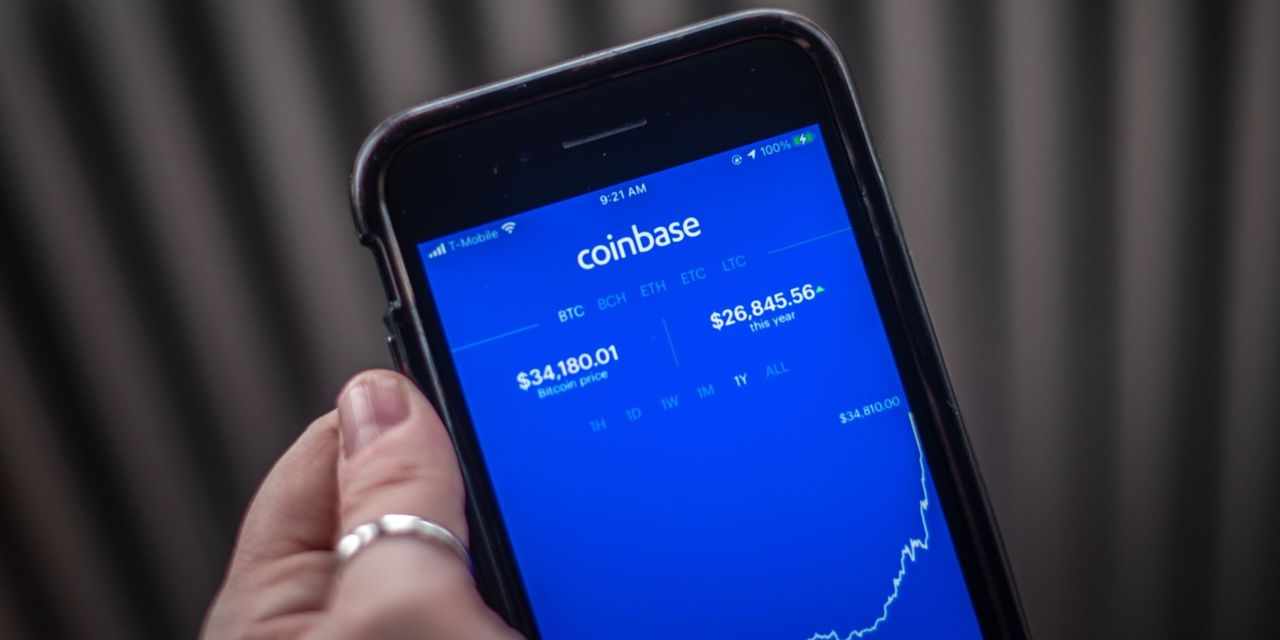 coinbase bitcoin boom stock market