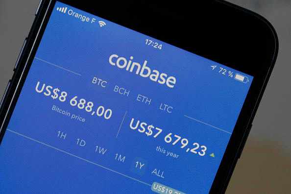 coinbase investors market debut everyday