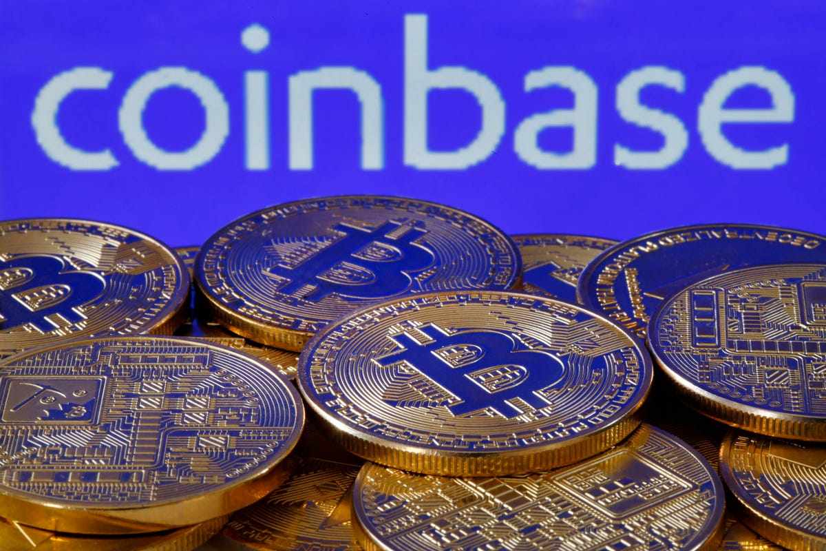 coinbase stock bitcoin prices cryptocurrency