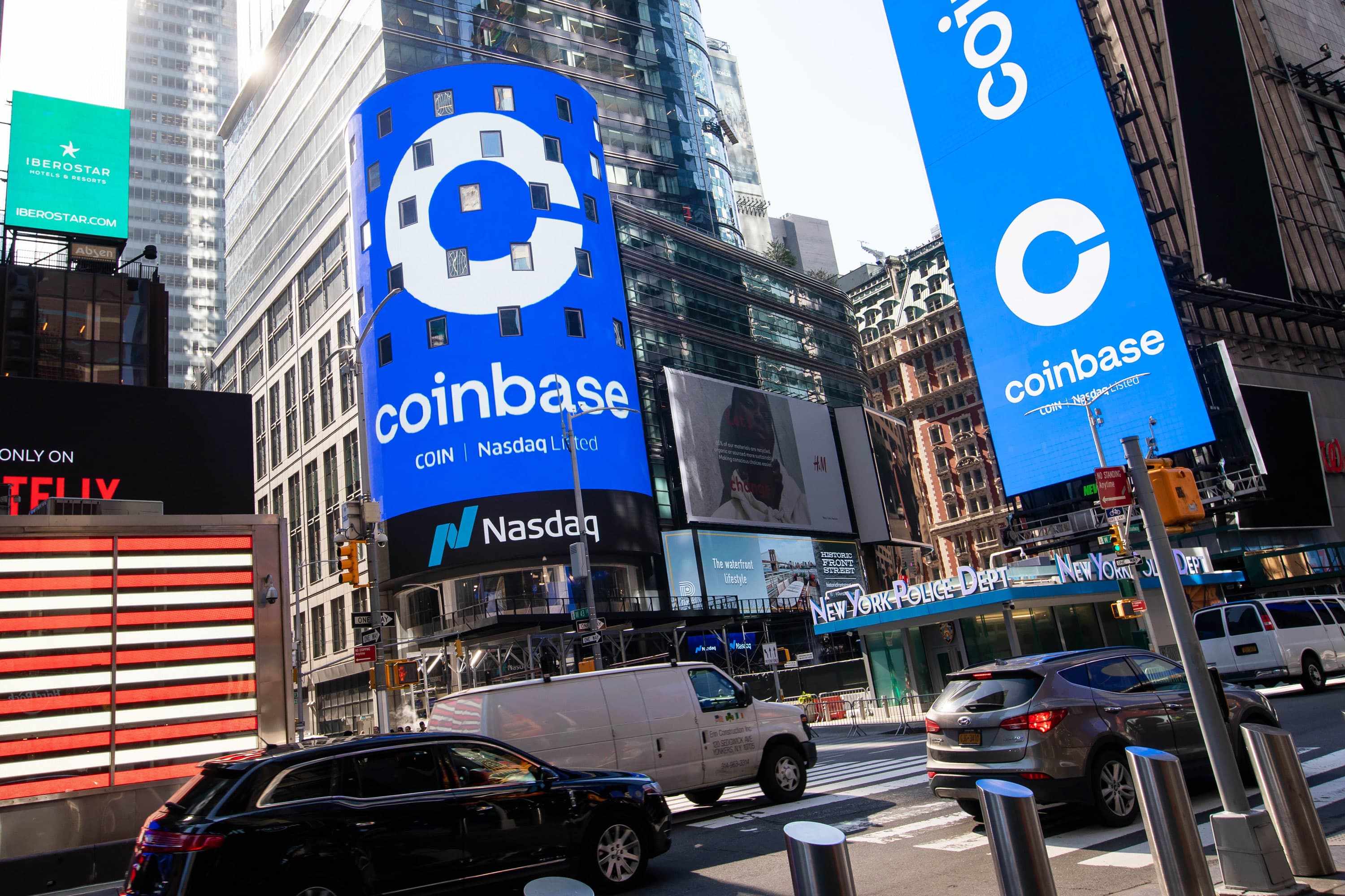 coinbase union square debut early