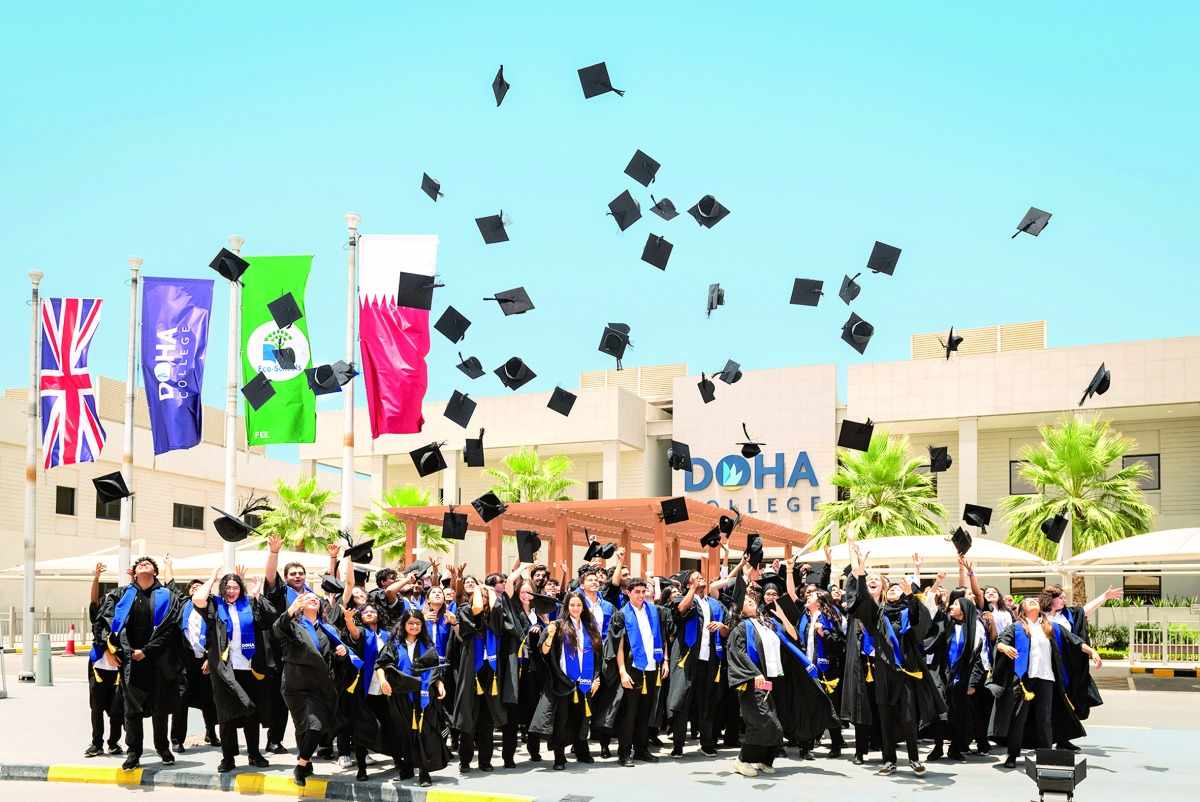 world,doha,college,offers,graduates