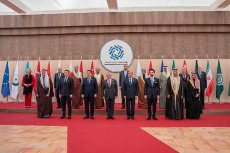 cooperation,conference,statement,issues,baghdad