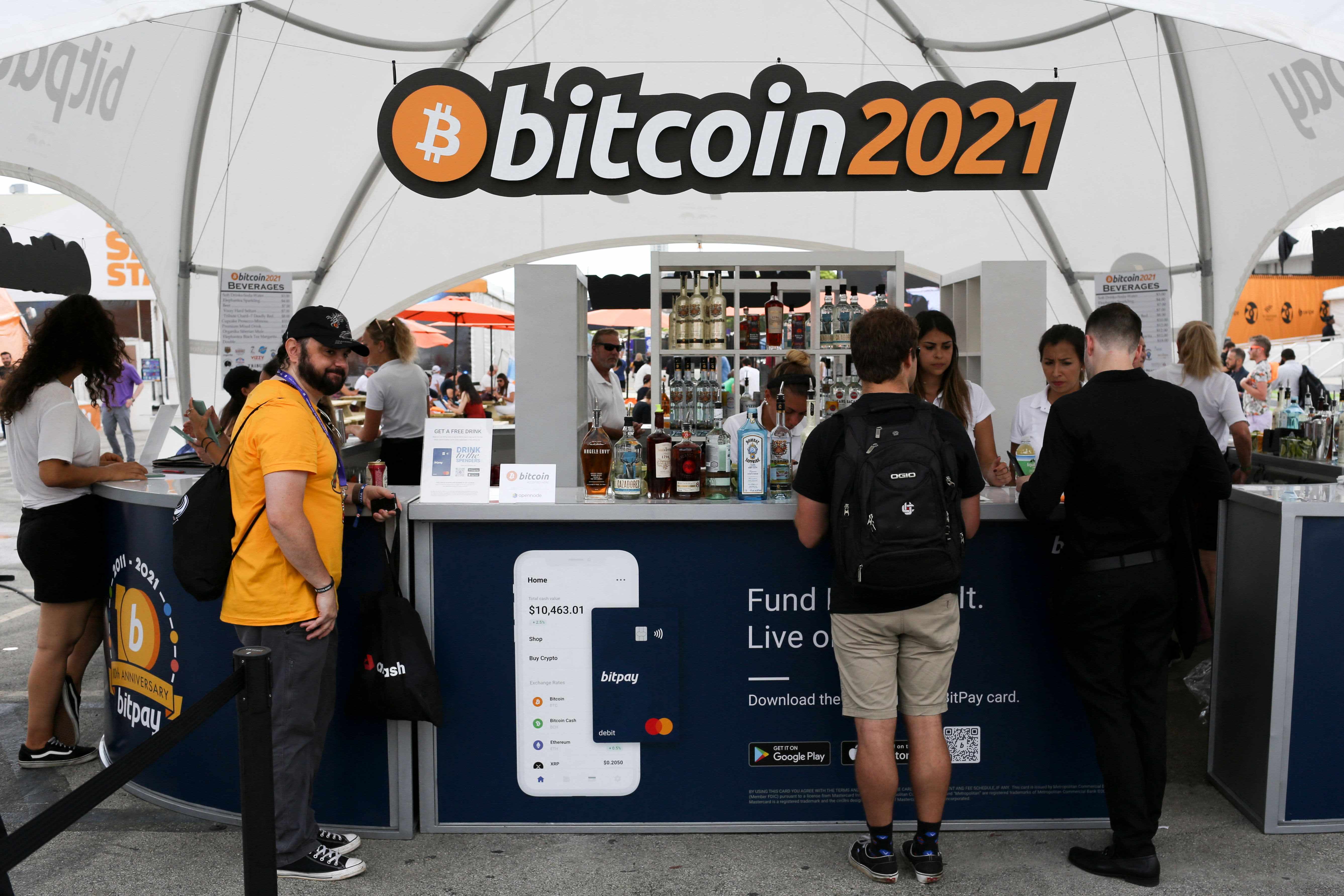 bitcoin conference in miami