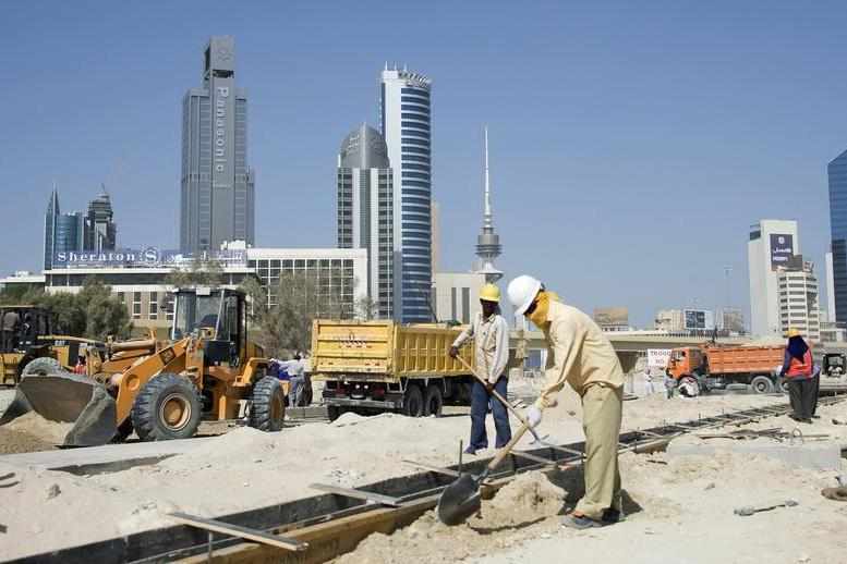 sector,construction,kuwait,contracts,awarded
