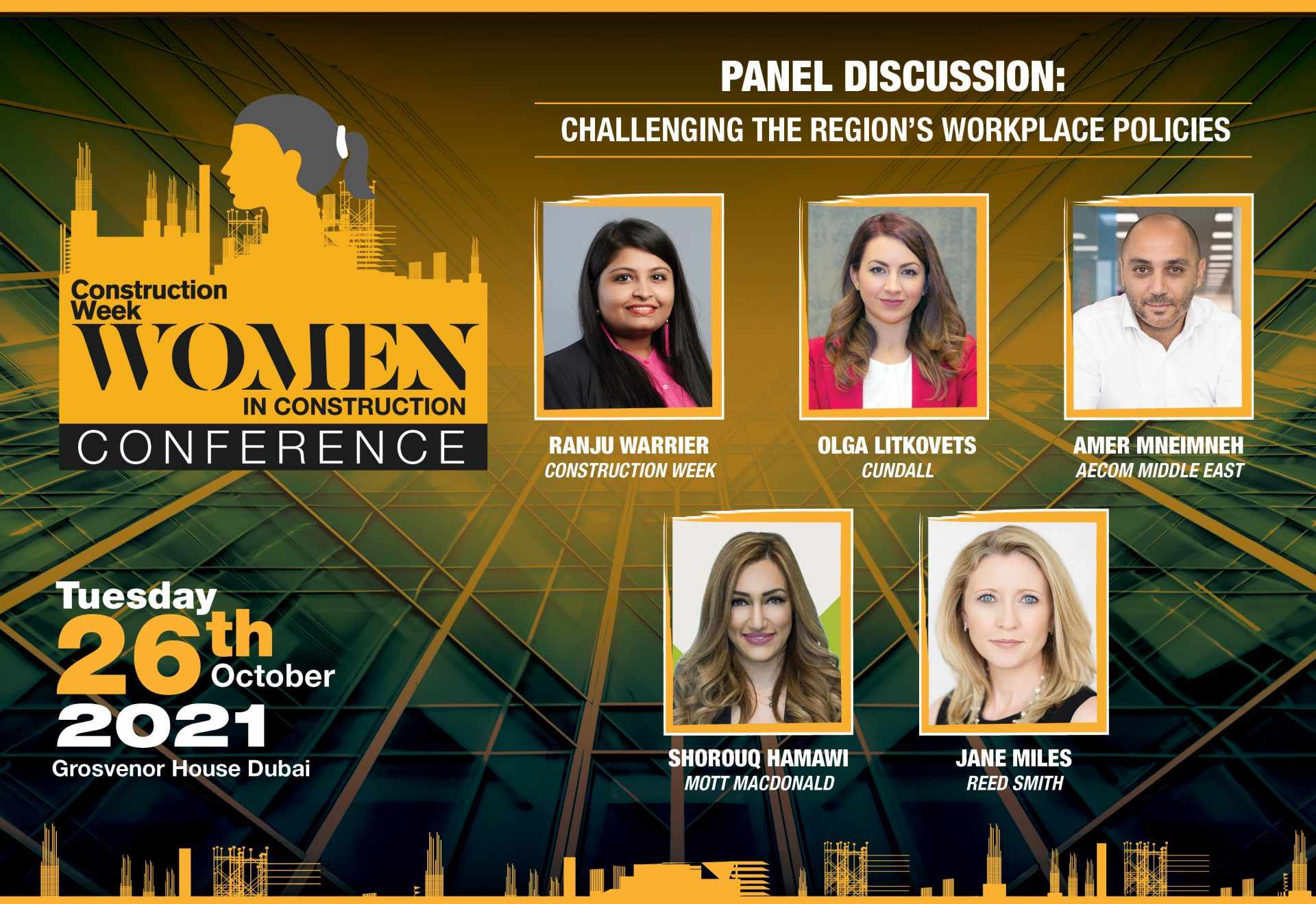 construction, women, workplace, policies, panel, 
