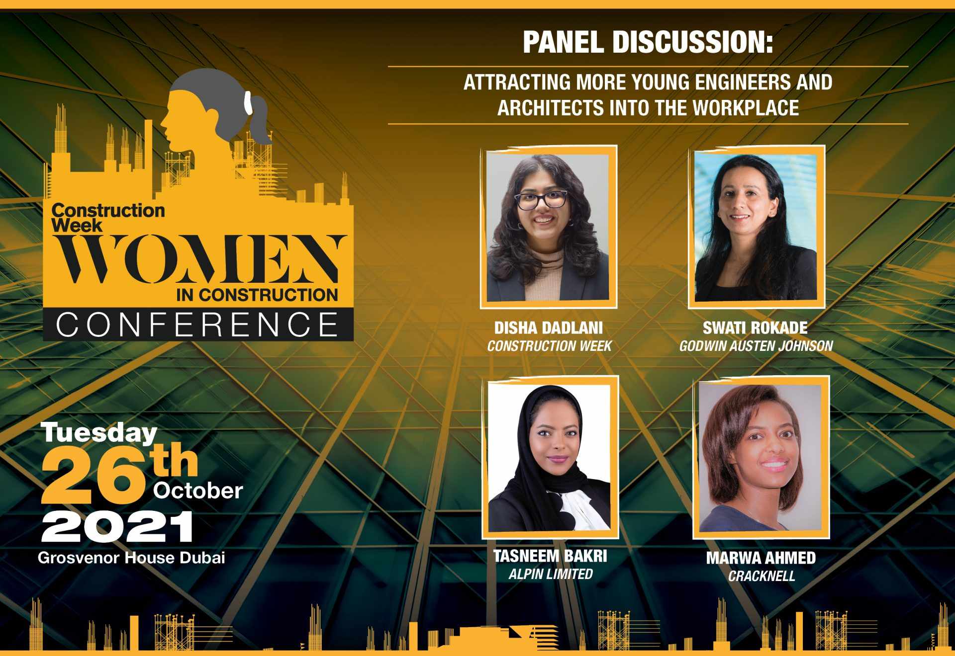 construction, workplace, panel, women, engineers, 