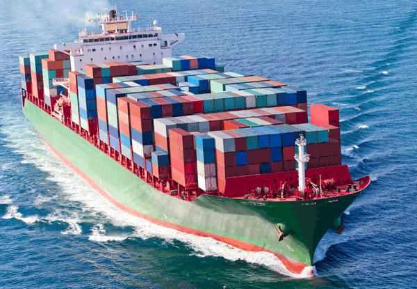 container ship operators tear port