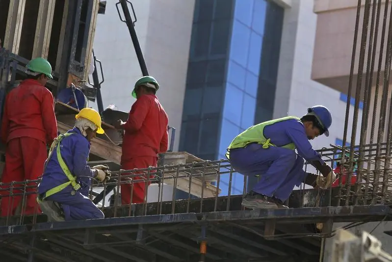 saudi,report,hit,construction,contracts