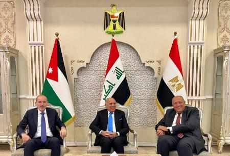 leaders,king,iraqi,message,cooperation