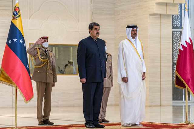 qatar,cooperation,president,venezuela,emir