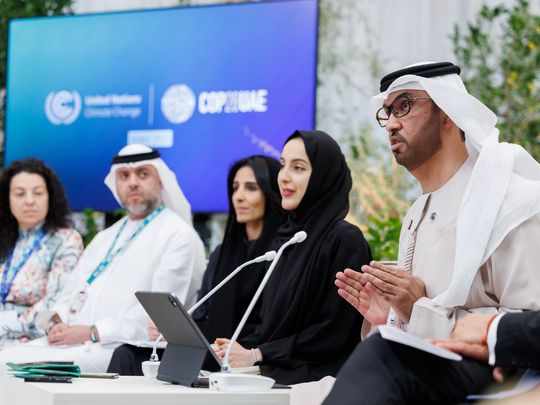 uae,climate,summit,chief,reports
