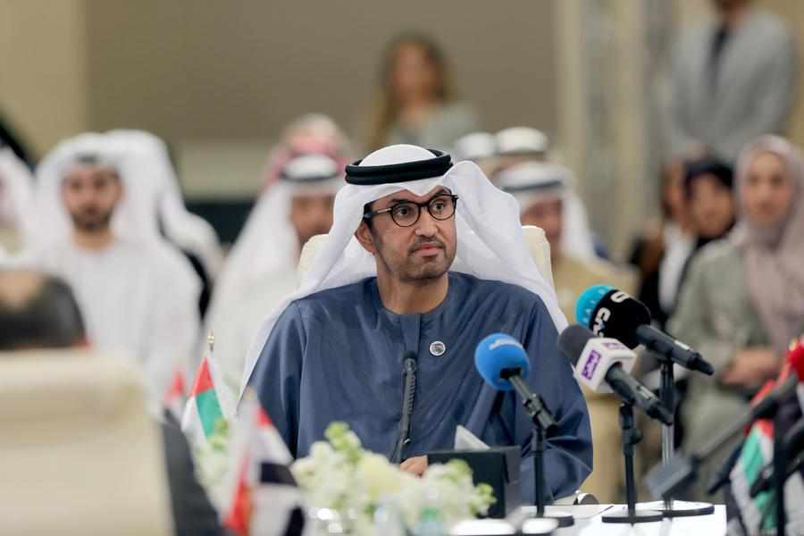 uae,climate,president,money,challenges