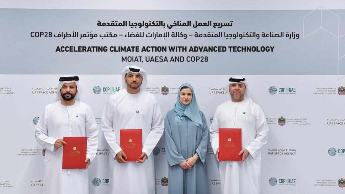 uae,climate,tech,space,action
