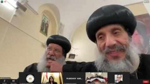 egypt,europe,conference,coptic,bishops