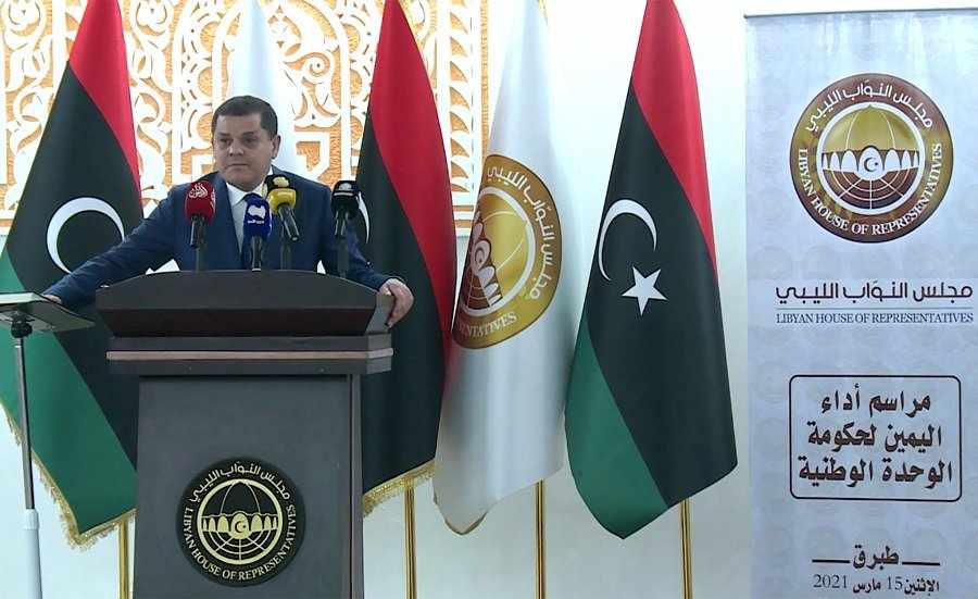 country libyan unify institutions dbeibah