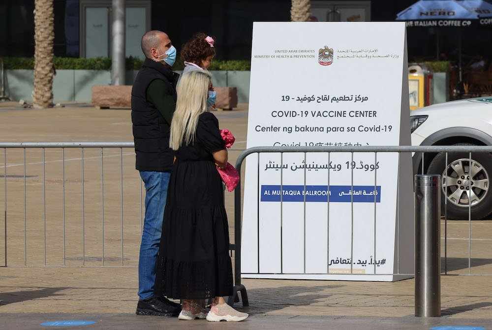 covid arab region received vaccines