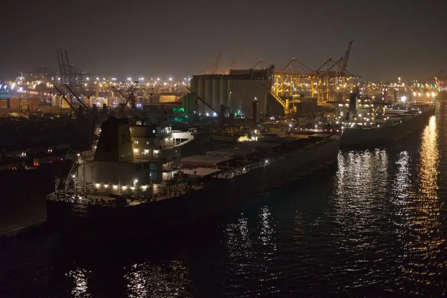 port,jeddah,cranes,islamic,logistics