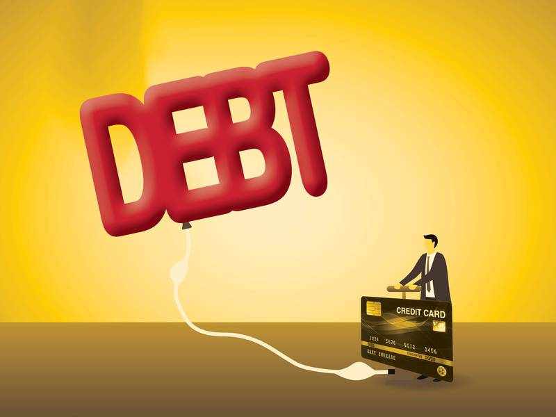 national,debt,credit,panel,card