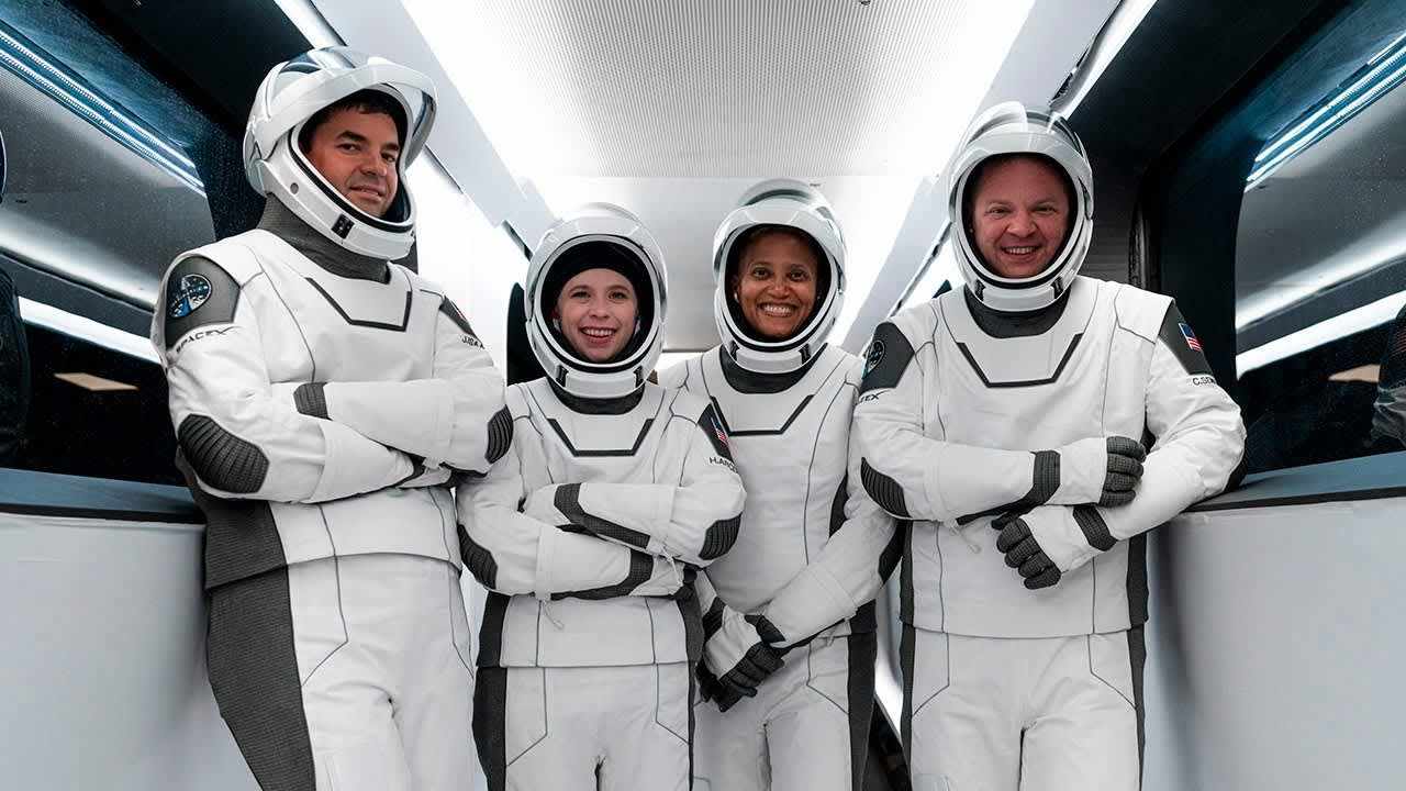 crew, space, spacex, inspiration, private, 