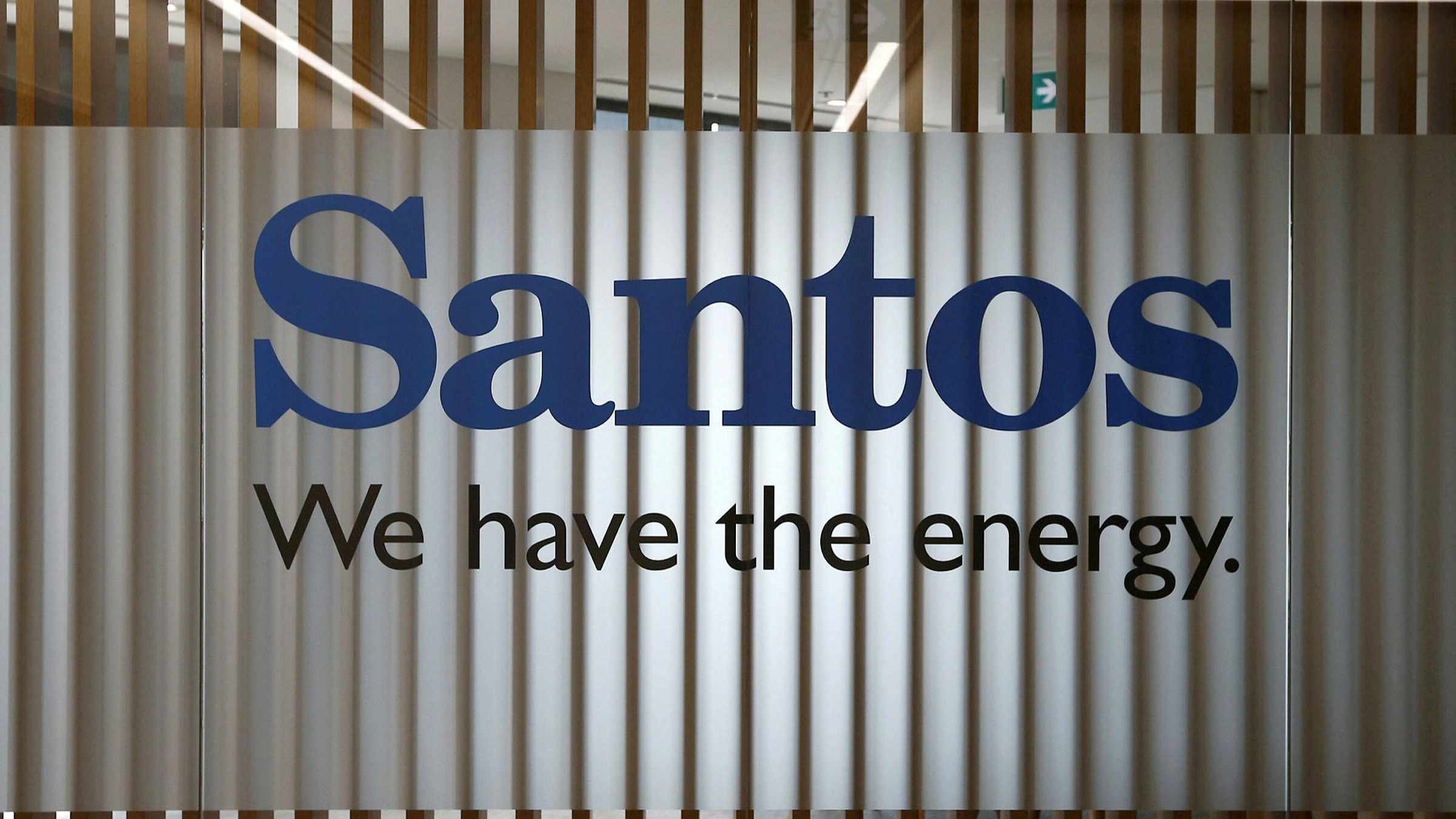 crisis hit oil rebuffs santos