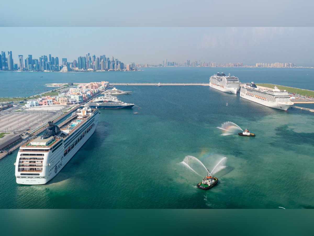 qatar,industry,visitors,cruise