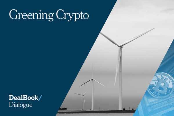 crypto, green, dealbook, gathered, experts, 