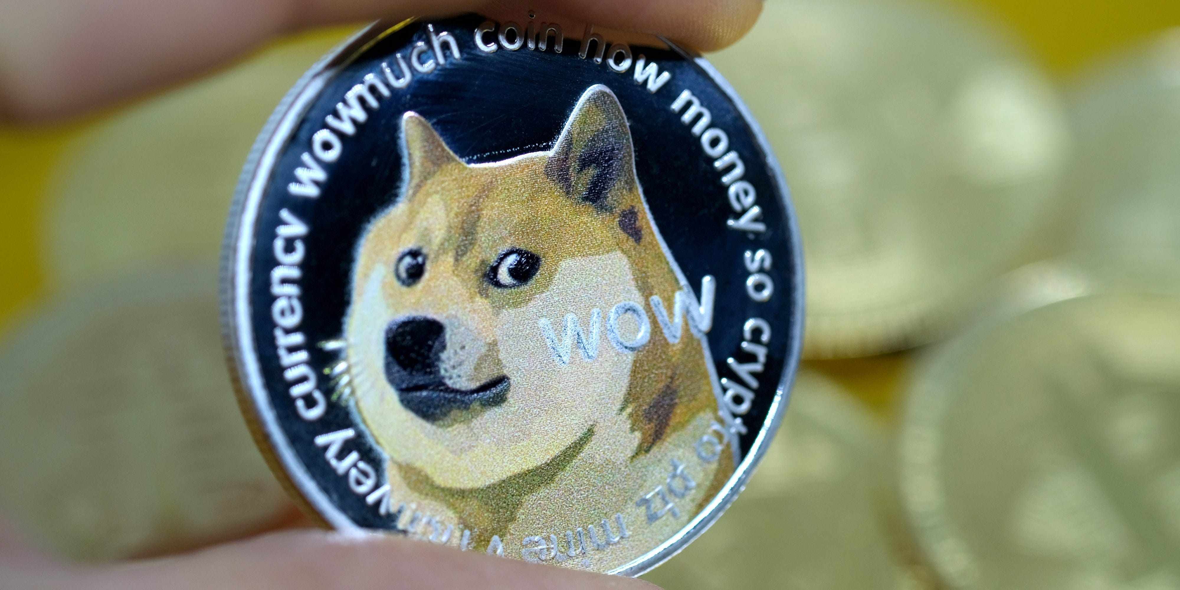 cryptocurrencies dogecoin trend continued