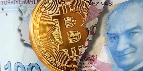 currency, bitcoin, turki, lira, 