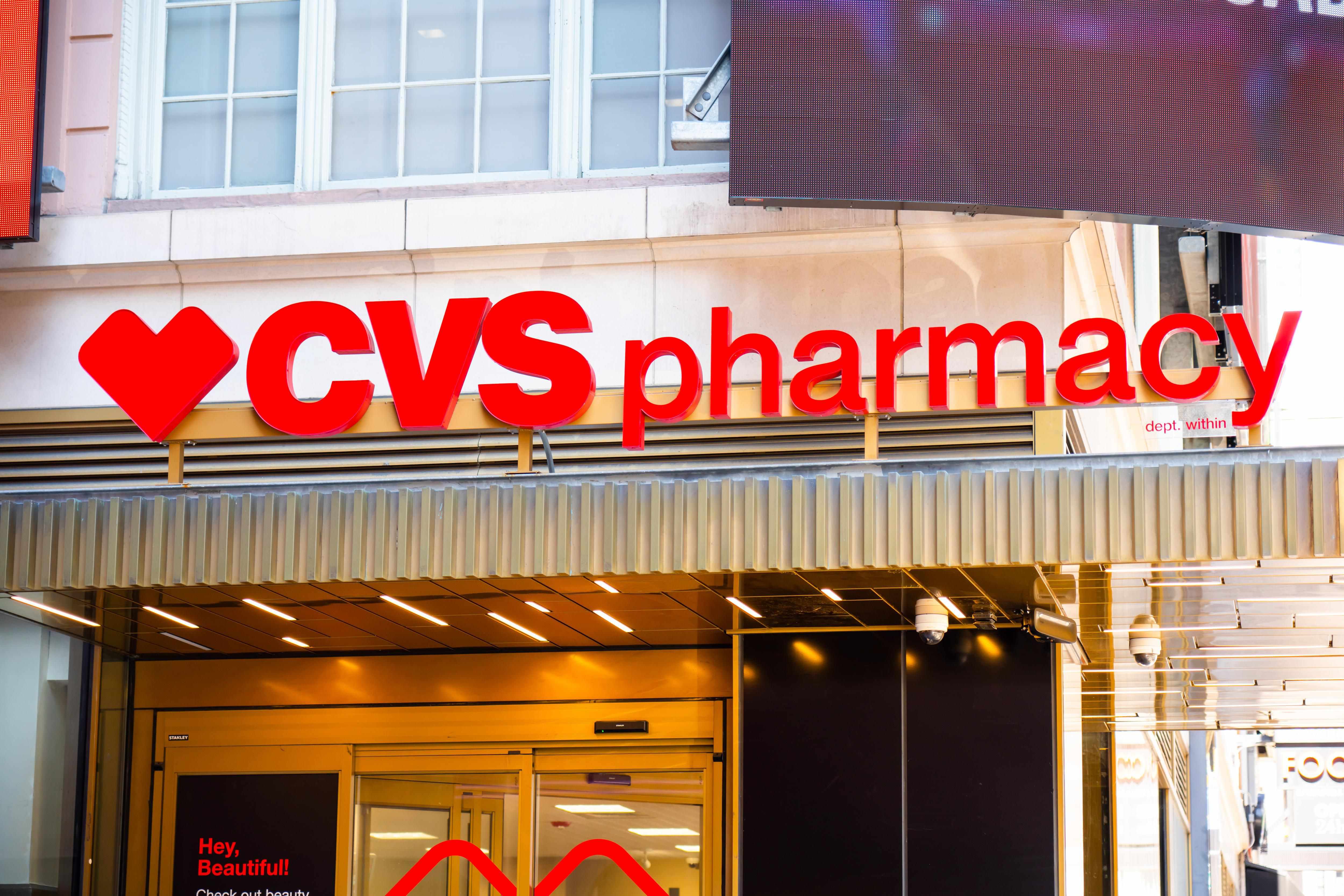 cvs stock health pharmacy
