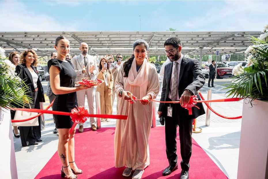 dubai,mall,damac,officially,opens