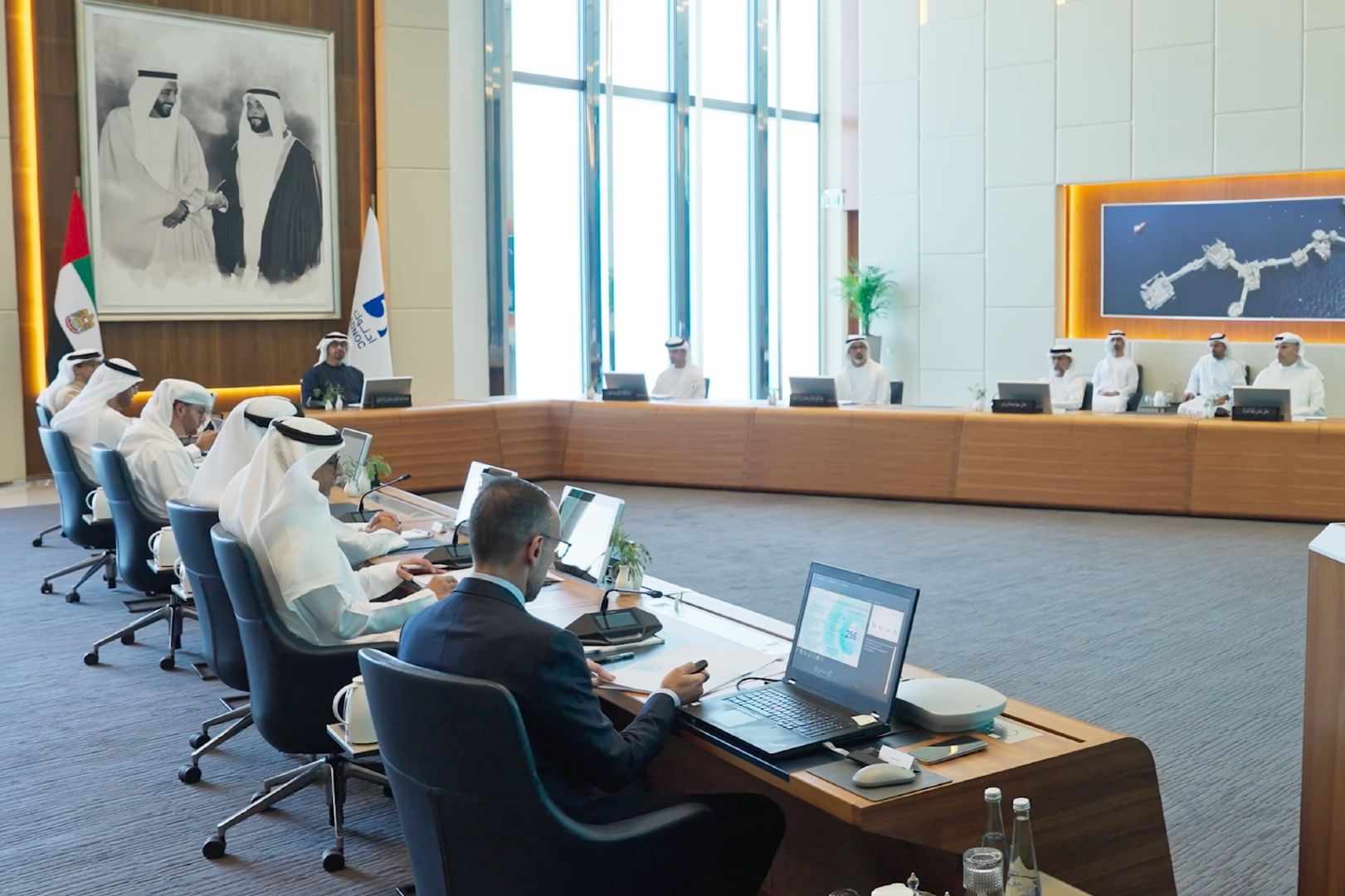 adnoc,budget,decarbonisation,increases,chaired