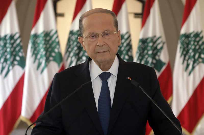 delegation, government, aoun, youth, path,