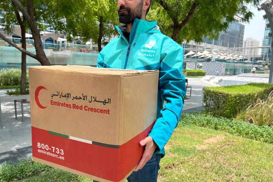 uae,support,campaign,life,deliveroo