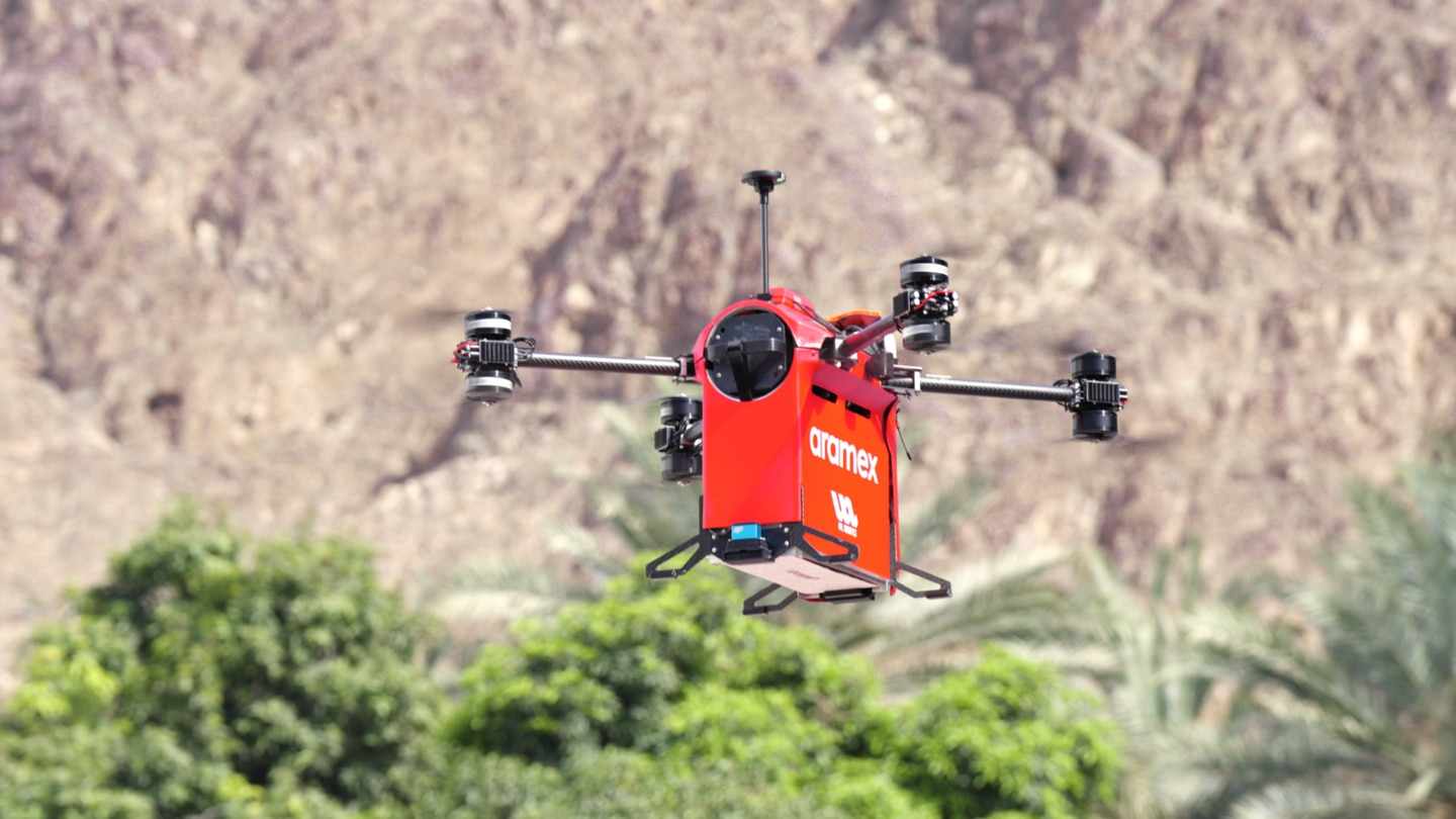national,oman,delivery,aramex,drone